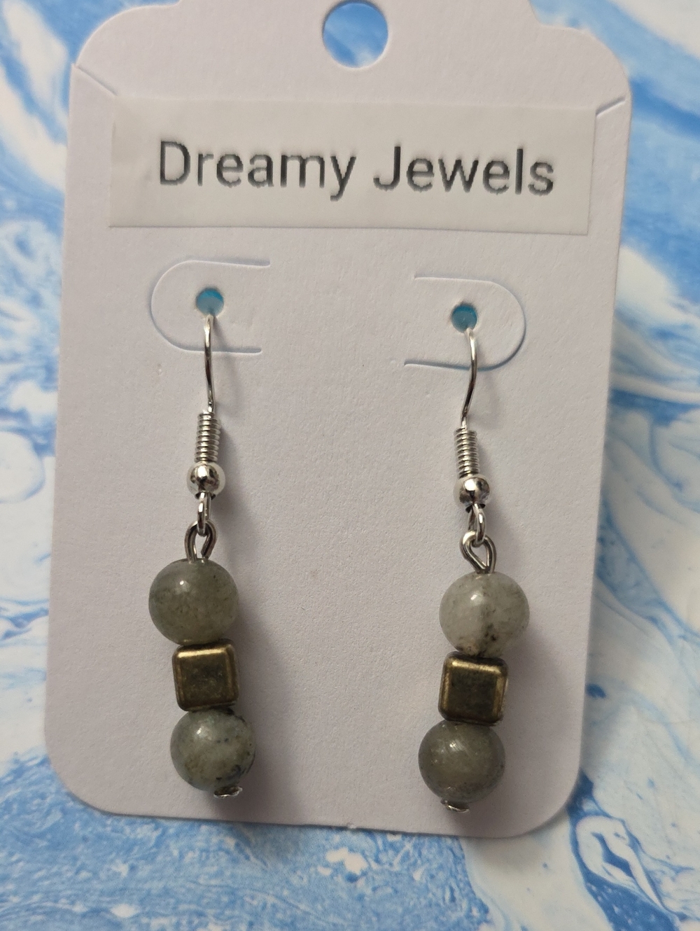 Dreamy Jewels Jade Earrings
